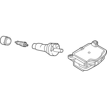 2024 Nissan Pathfinder TPMS Sensor - 40700-6UA0B