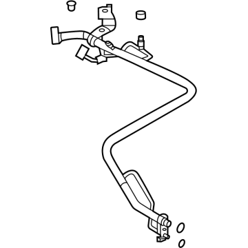 2023 Nissan Rogue A/C Hose - 92446-6RC0C