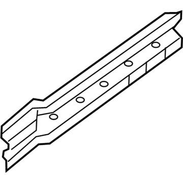 Nissan G6425-1PAMA Reinforce-Sill Outer,LH