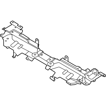 Nissan 625E4-6GP1A BRACKET ASSY-HOOD LOCK