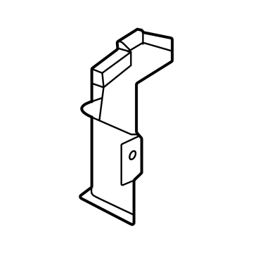 Nissan 62234-6GP0A SHIELD-SIGHT,FRONT BUMPER RH