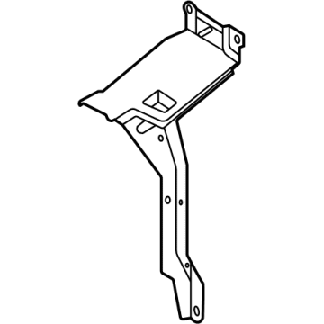 Nissan 62550-6GP0A STAY ASSY-HOOD LOCK