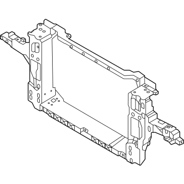 Nissan Z Radiator Support - 62501-6GP0A