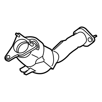 2024 Nissan Z Catalytic Converter - B0802-6GC0A