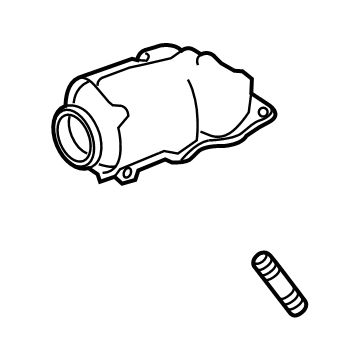 2024 Nissan Z Catalytic Converter - 208B2-6GG0A