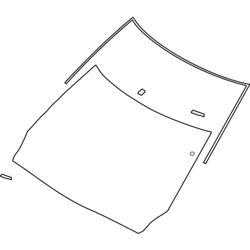 2024 Nissan Pathfinder Windshield - 72700-6TA1C