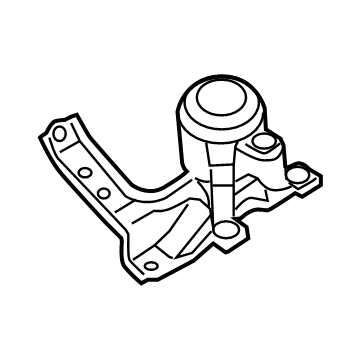 2024 Nissan Pathfinder Engine Mount - 11210-6SA0A