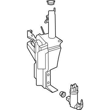 2023 Nissan ARIYA Washer Reservoir - 28910-5MS0A