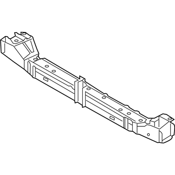 2012 Nissan Leaf Radiator Support - 62530-3NA0H