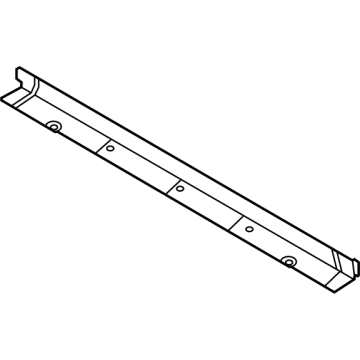 Nissan 74542-5MP0A MEMBER-CROSS,REAR SEAT UPPER