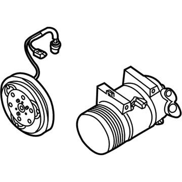 Nissan A/C Compressor - 92600-9FE1D