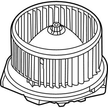 2024 Nissan Pathfinder Blower Motor - 27220-6RF0A