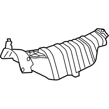 2014 Nissan Sentra Exhaust Heat Shield - 74751-3SG0A