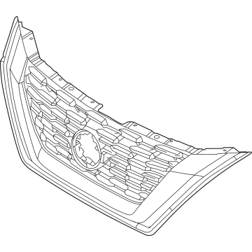 Nissan Rogue Grille - 62310-6RA0A