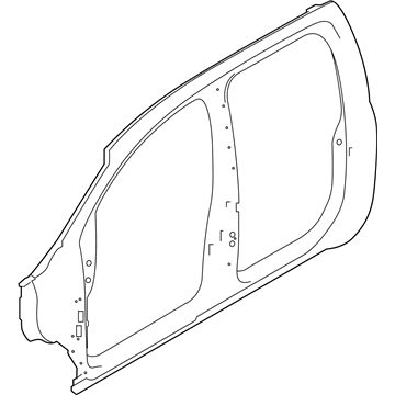 Nissan 76023-EZ20A Body-Side Outer,LH