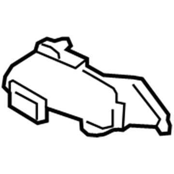 Nissan 27126-3NF0A Duct-Foot