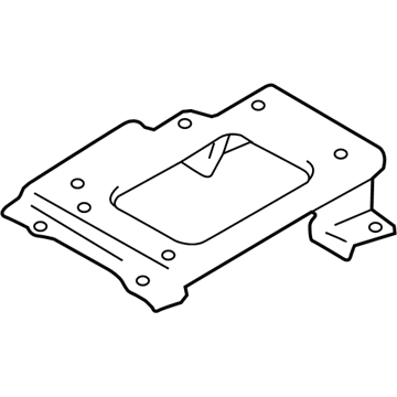 Nissan 34103-5ZP0A Bracket-Transverse Control