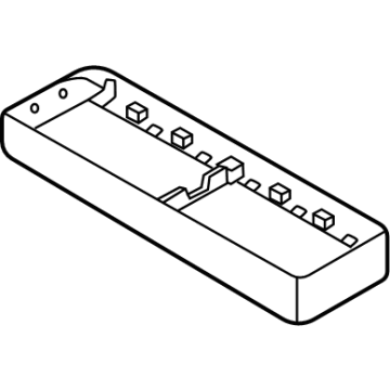 Nissan 969D2-6TA0A Cover-Console,Rear Upper