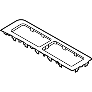 Nissan 969G6-6TA0A FINISHER-Console,Center