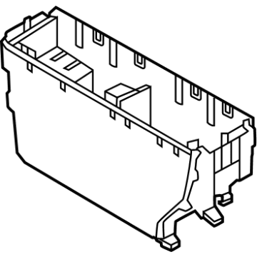 Nissan 96951-6TA0A Console Box Assy-Floor,Rear