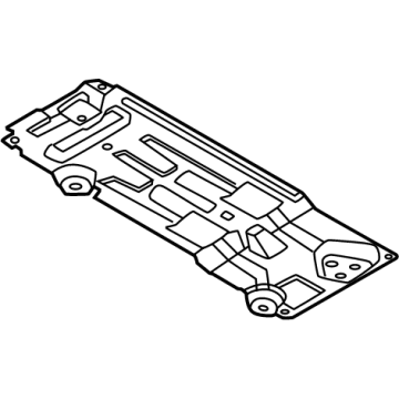 Nissan 96990-6TA0A Bracket-Console Box