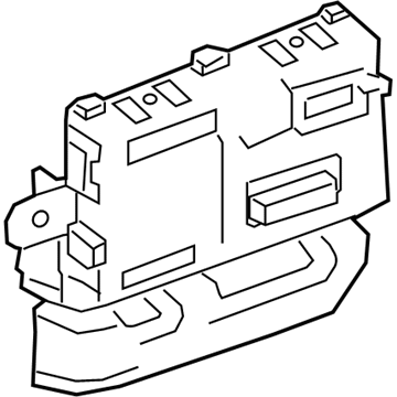 Nissan Leaf Body Control Module - 284B1-5SA1B