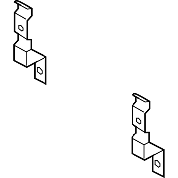 Nissan 49730-JK00A Bracket-Tube