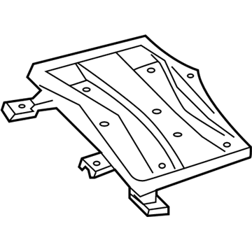 Nissan Maxima Battery Tray - 64860-2Y000