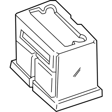 Nissan 24431-2Y910 Cover-Battery