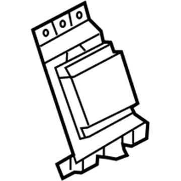 Nissan 27760-1KM1A Amplifier - Control, Air Conditioner