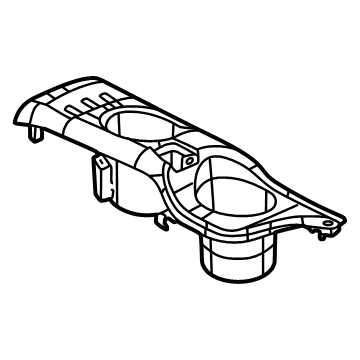 Nissan 68430-6GP0A HOLDER ASSY-CUP