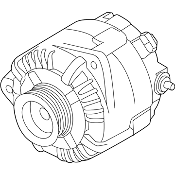 Nissan Rogue Alternator - 2310M-4BA0BRW