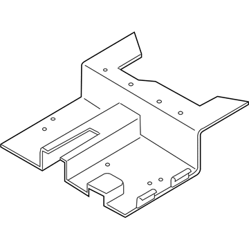 Nissan 74906-7Z000 Carpet-Floor,Rear