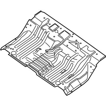 Nissan 74512-9BU1A