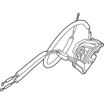 Nissan 82500-6TA0A Controller-Lock & Remote,Rear Door RH