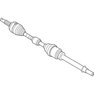 Nissan Axle Shaft - 39101-6LB0A