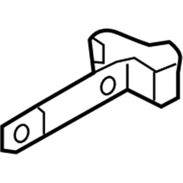 Nissan 90410-JX50B Hinge Assembly - Back Door, RH