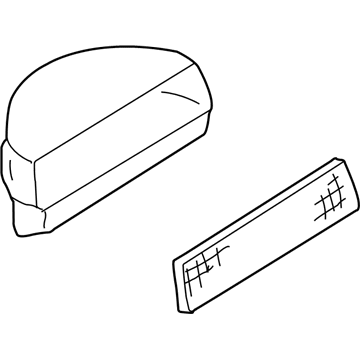 Nissan 26599-2Y000 Housing-Stop Lamp