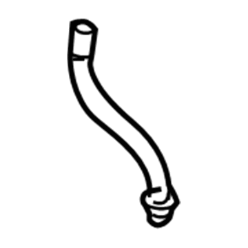 Nissan 92590-ZS00A Hose Drain