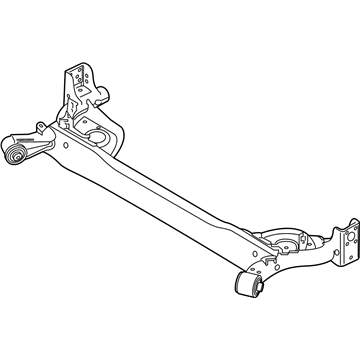 2022 Nissan Kicks Axle Beam - 55501-5R01A