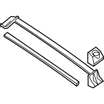 Nissan 73805-7S000 Crossbar Assy,Front