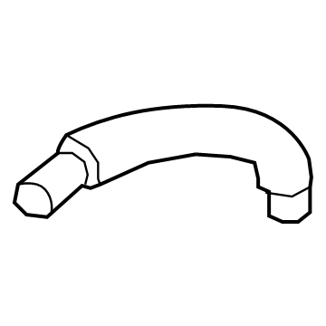 Nissan 215B1-5CA5A HOSE-AIR