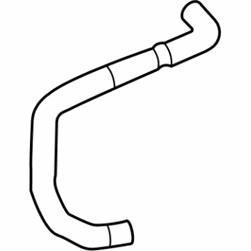 Nissan Rogue Radiator Hose - 21501-6RF0B