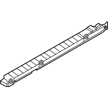 Nissan 21542-6RC0A Bracket-Radiator Mounting,Upper