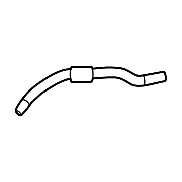 Nissan Rogue Radiator Hose - 21742-6RR0B