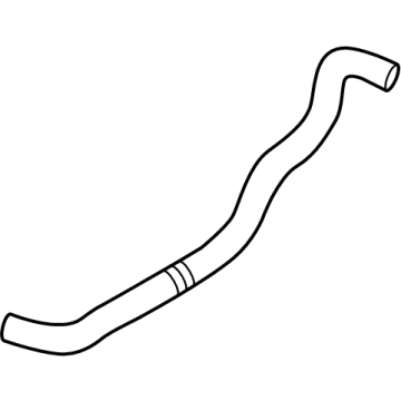 Nissan Rogue Radiator Hose - 21530-6RF0B