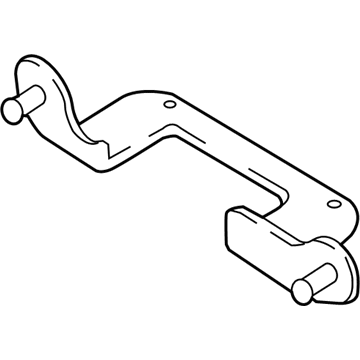 Nissan 14049-EZ30B Bracket-Ornament