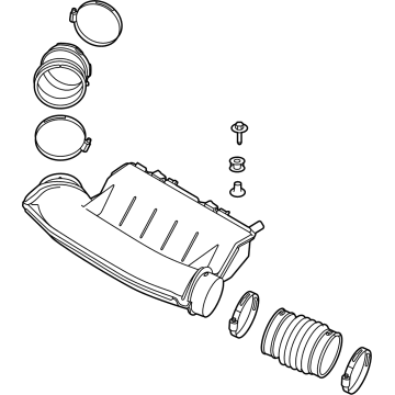 Nissan 16576-9BT1A