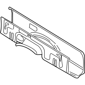 Nissan 93312-3S031 Panel Assy-Side Outer,RH