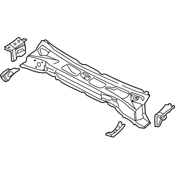 Nissan 66100-0W030 Air Box Assembly